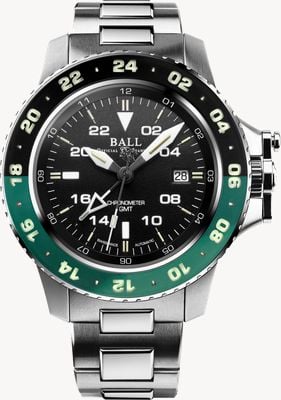 Ball Watch Company | Engineer Hydrocarbon | AeroGMT II | DG2018C-S11C-BK