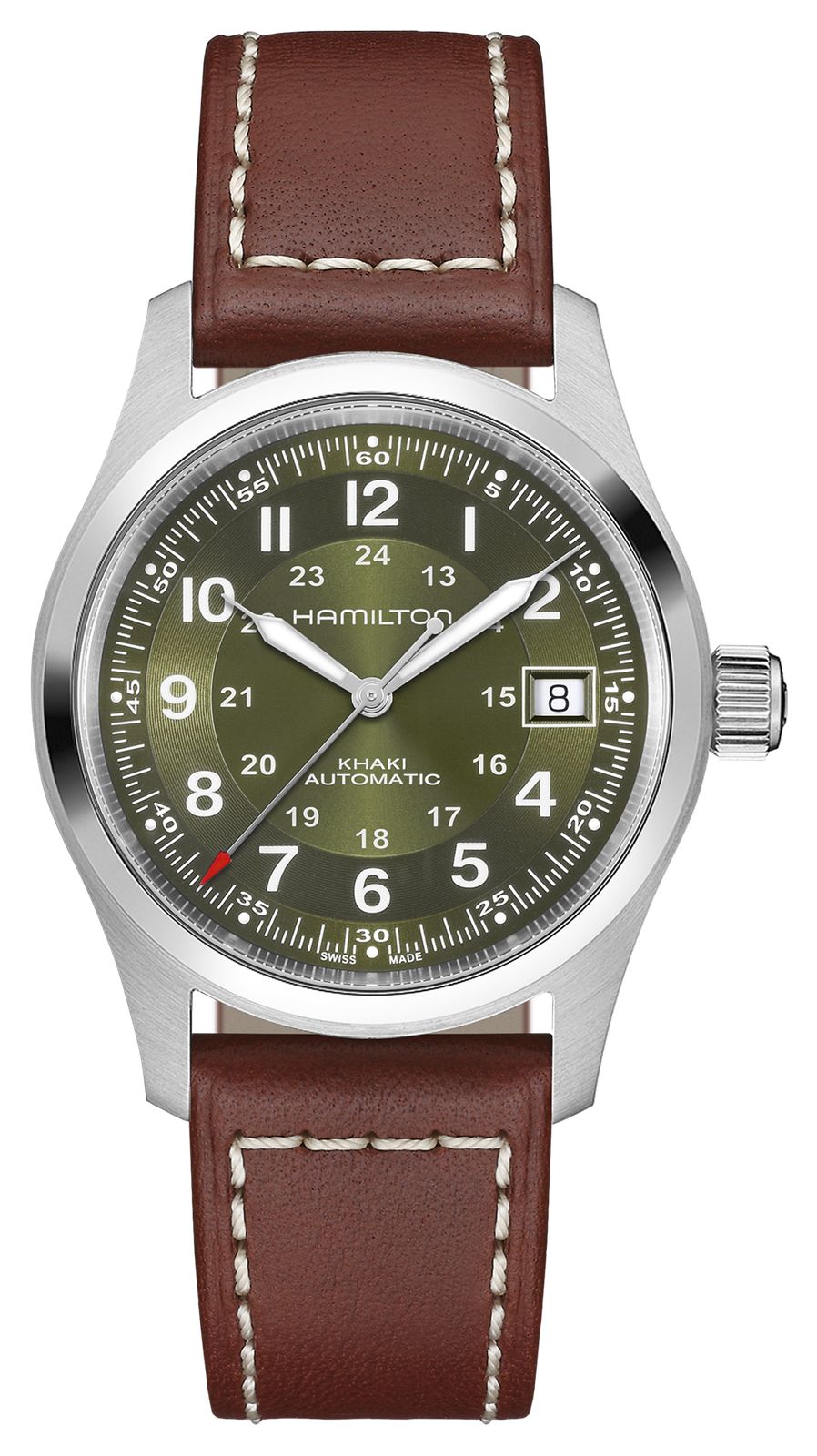 Hamilton Khaki Field automatique (38 mm) cadran vert kaki montre