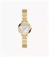 Fossil Heidi 26 mm Three-Hand Gold-Tone Stainless Steel Fossil Watch ES5501