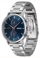 HUGO Takeoff (43mm) Blue Dial / Stainless Steel Bracelet 1530467 - 备用视图 2