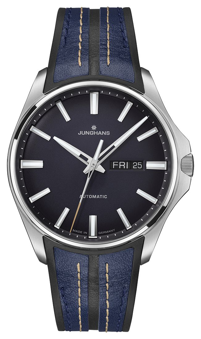 Junghans Meister S Automatic (English Date) (40.5mm) Matt Watch