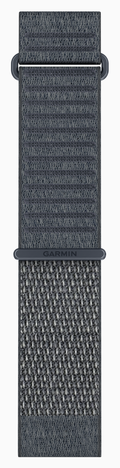 Garmin QuickFit Bands (26mm - Short) Blue Granite ComfortFit Fabric - Strap Only 010-14508-13