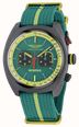 Aston Martin Aramco Formula One™ Team DWF Quartz Chronograph (43mm) Podium Green Dial / Podium Green NATO Strap MTFD1F501 - vista alternativa 2