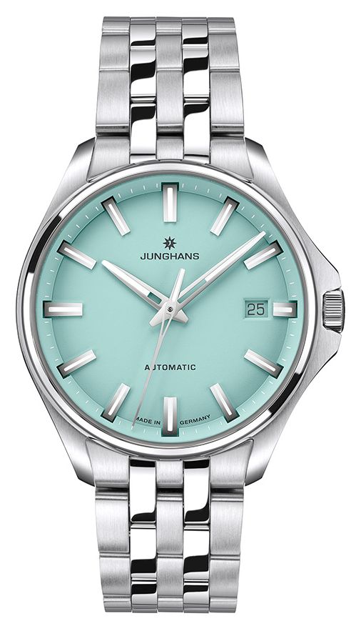 Junghans Meister S Automatic 36 (36mm) Bright Mint-Green Watch