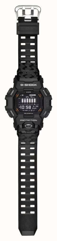 Casio Master Of G-Land MUDMAN Black Watch GDG-B100-1ER - 备用视图 5