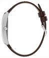 Guess Hugh White Sunray Dial Brown Leather Strap GW1152G1 - alternative Ansicht 2