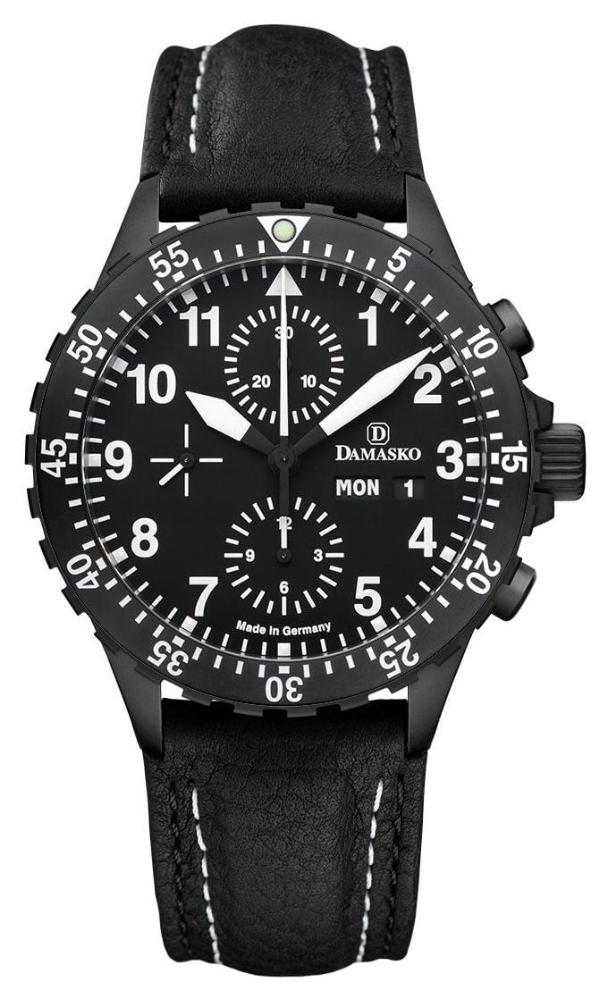 Damasko Lunette DC66 5-55 pour homme avec boucle standard montre