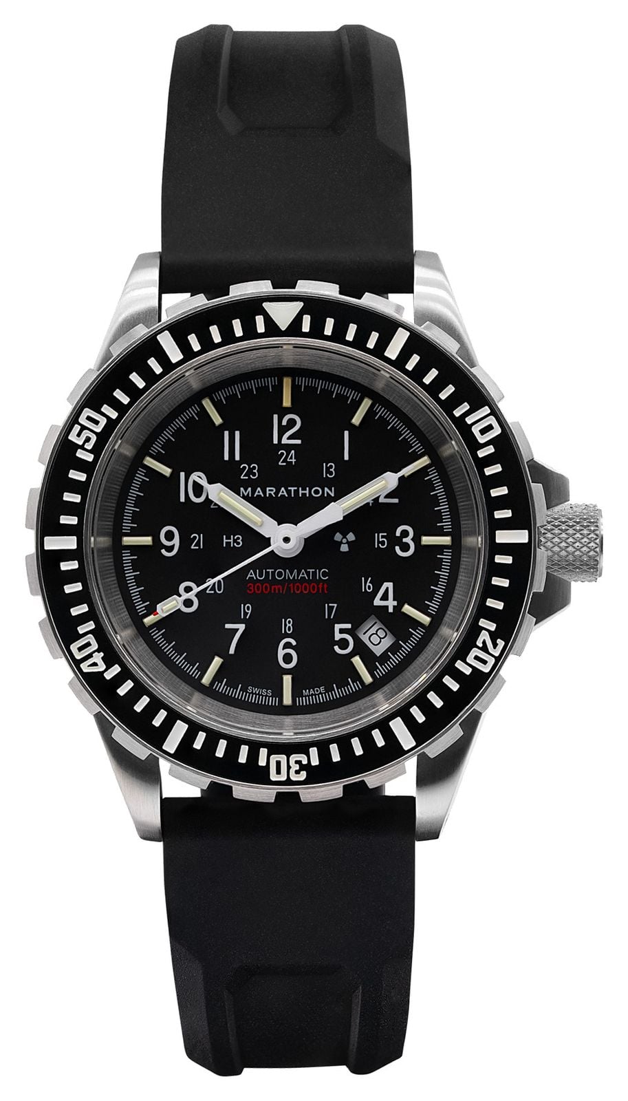 Marathon GSAR Large Divers Automatic 41mm Black Dial  Watch