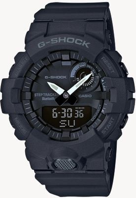 Casio Bracelet connecté G-Shock Bluetooth noir GBA-800-1AER