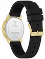 Guess Women's Celestial G Black Sunray Dial Black Silicone Strap GW1109L2 - vista alternativa 3
