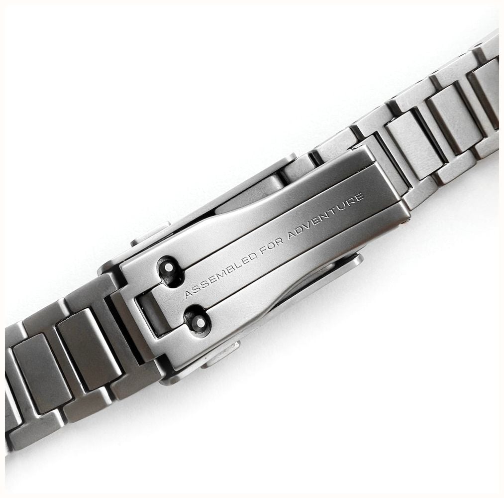 RZE Ultrahex™ Titanarmband – Für Entschlossene ULTRAHEX-BRUSHED