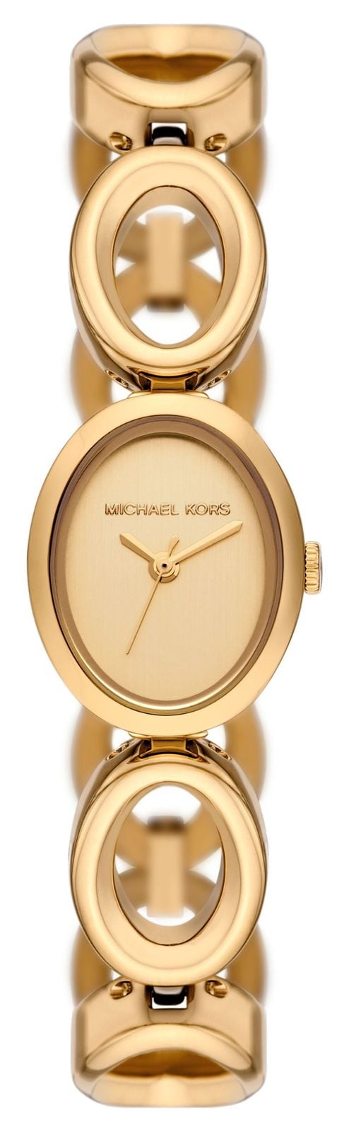 Michael Kors Mini Maude (20,5 mm) cadran dorÃ© / bracelet en montre
