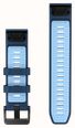 Garmin QuickFit Bands (22mm) Tidal Blue/Ice Blue Silicone with Black Hardware - Strap Only 010-14507-00 - alternate view 2