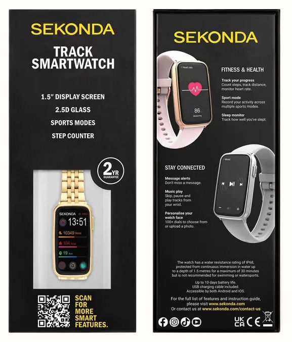 Sekonda - caja de presentación