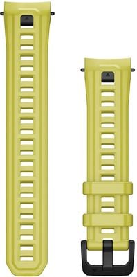 Garmin 22mm Electric Lime Silicone Watch Band (Instinct E – 45mm) 010-13398-02