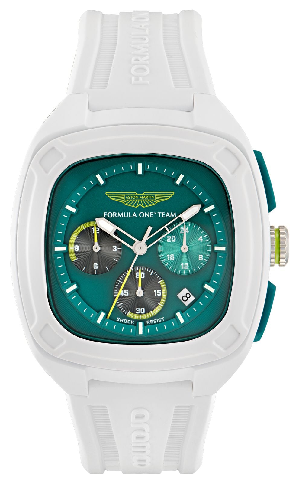 Aston Martin Aramco formula oneâ¢ team ovr w quartz montre