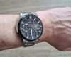 Customer picture of Casio Gebouw | zwarte wijzerplaat | roestvrijstalen armband EFS-S620DB-1AVUEF