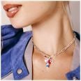 Thomas Sabo THOMAS SABO Pink Heart Charm – Connect CC13368-M02-9 - widok alternatywny 4