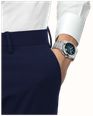 Tissot PRX Automatic Chronograph (42mm) Blue Gradient Dial / Stainless Steel Bracelet T1374271104101 - альтернативный вид 5