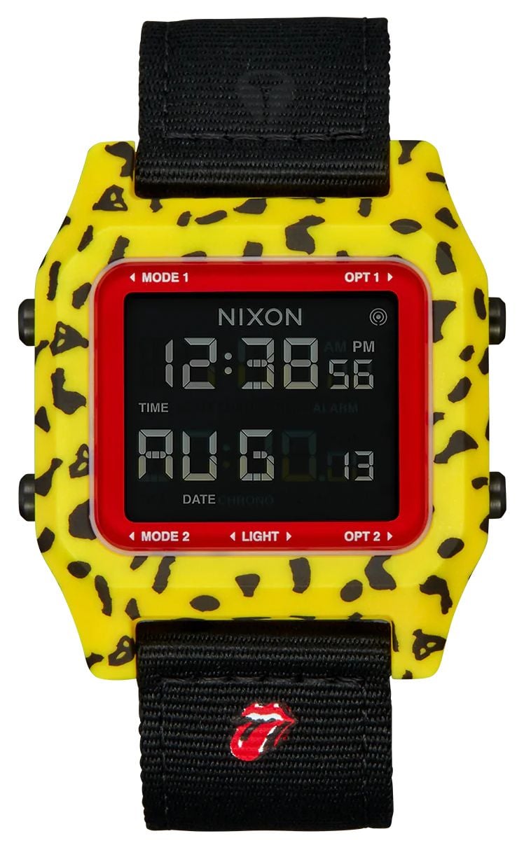 Rolling Stones Staple Yellow Case A1358-887-00 Watch - Nixon - Modalova