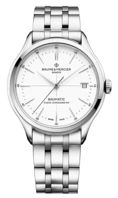 Baume & Mercier ChronomÃ¨tre Clifton Baumatic (40 mm) cadran montre