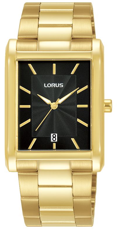 Lorus classique rectangulaire (29 mm) avec cadran montre