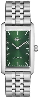 Lacoste Santiago Green Dial Stainless Steel Watch 2011529