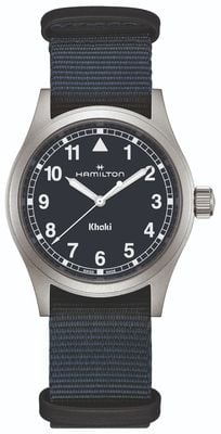 Hamilton Khaki Field Quartz (38mm) Blue Dial / Blue Textile Strap H69401940