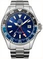 Orient Mako GMT Automatic Men's Stainless Steel Blue Dial 42mm RA-BC0003L30B