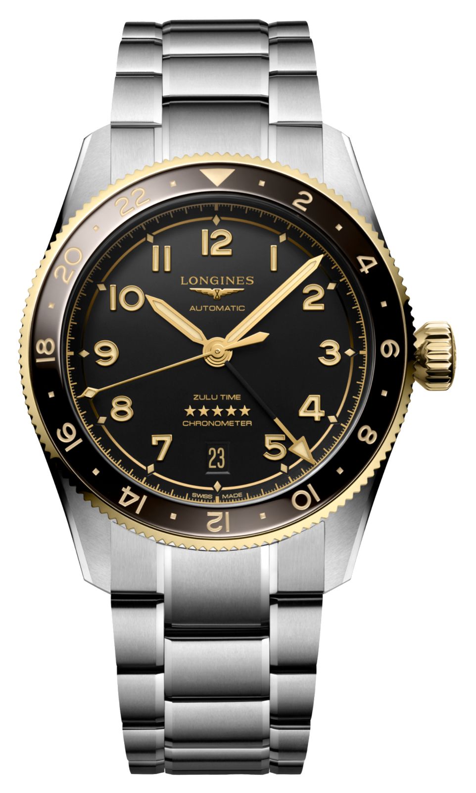 LONGINES Spirit Zulu Time GMT Automatique (39mm) montre