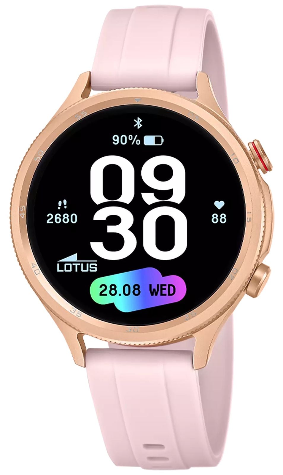 Lotus connectÃ©e Smartime Naya Lite 2e gÃ©nÃ©ration ( montre