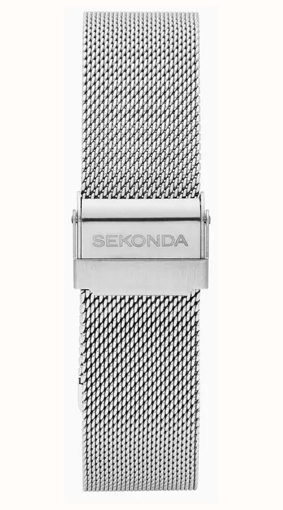 Sekonda Motion Lux Smartwatch (37mm) Digital Display / Stainless Steel Mesh Bracelet 30365 - vue alternative 5