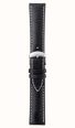 Sinn Black Cowhide With White Stitching Strap ONLY | SHORT STRAP Watch BL44201851001225303A