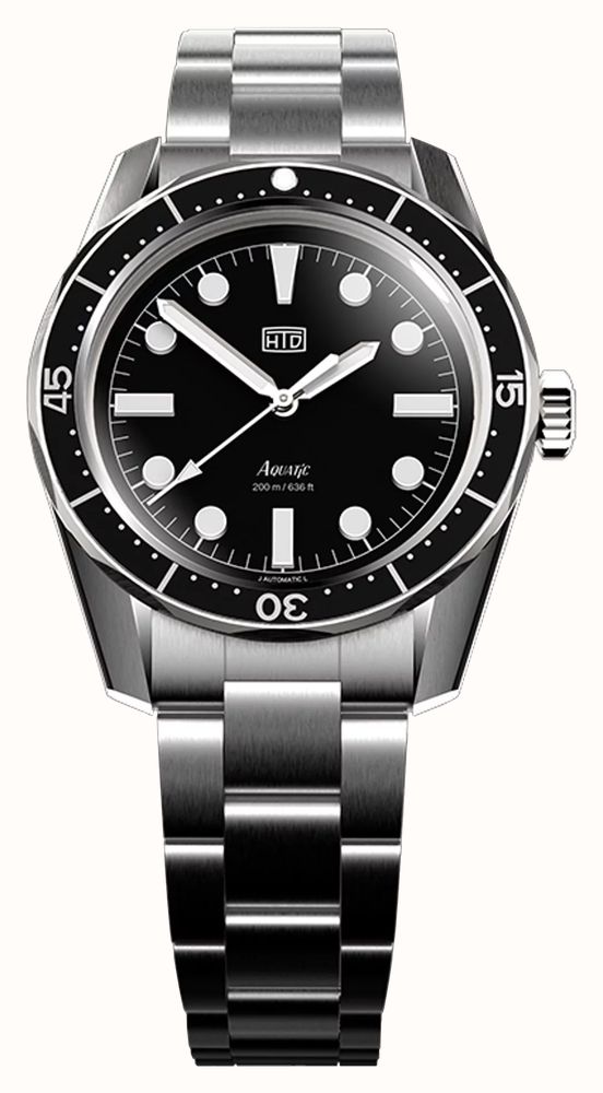 HTD Aquatìc Bicchierini Automatico Skindiver (39mm) Quadrante Nero