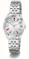 Guess Ladies Adelaide Silver-Tone Glitz Dial Silver-Tone Stainless Steel Bracelet GW1103L1 - alternative Ansicht 4