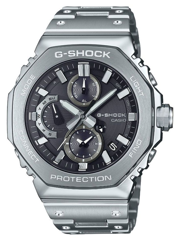 Casio G-Shock Volledig Metalen Chrono Tough Solar (46,3 Mm) Horloge-image