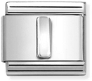 Nomination Classic Letter I Oxidised Charm 330113/09