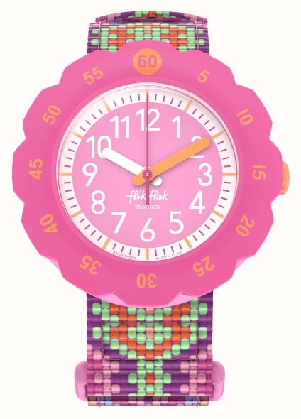 Childrens velcro watch discount