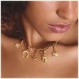 Thomas Sabo Cloverleaf Charm with white zirconia 2248-M01-14 - alternate view 3