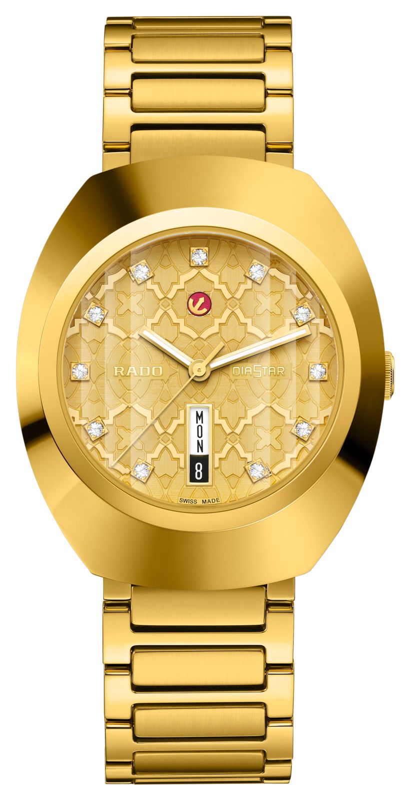 RADO Diastar automatique originale avec diamants (38 mm), montre