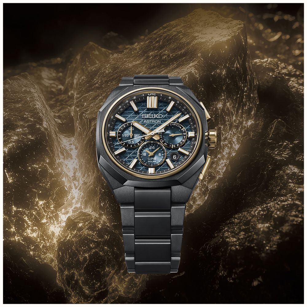 Seiko Astron GPS Solar 2026 “Crystal Formation” Limited Edition 5X63 in Emerald Ore HAB009J1 - alternate view 6