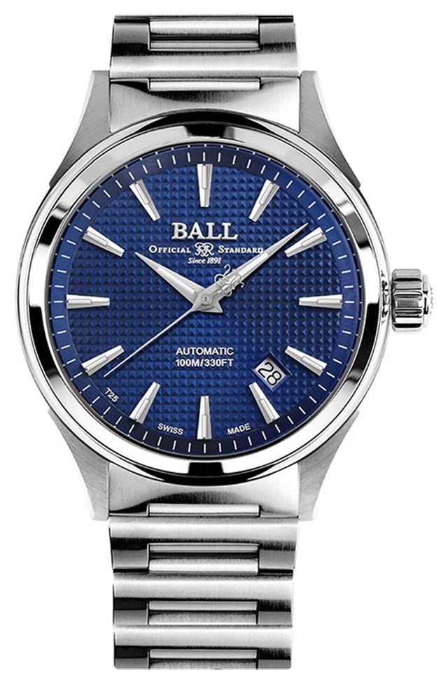 Ball Watch Company Victoire des pompiers | bracelet en acier montre