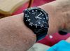Customer picture of Tissot Seastar 1000 (40mm) Gradient Black Dial / Black PVD Stainless Steel Bracelet T1204103305100