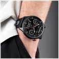 Sekonda Active Pro GPS Smartwatch (47mm) Digital Display / Black Silicone Strap 30239 - alternate view 6