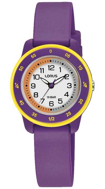 Lorus Â«Â Time TeacherÂ Â» pour jeunes (27Â mm) avec montre