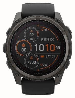 Garmin Fenix 7x プロ サファイア ソーラー カーボン グレー 010-02778-30 - First Class Watches™  JPN