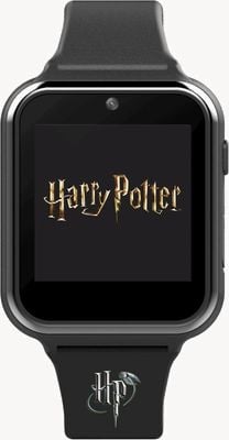 Warner Brothers Harry Potter Kids (nur Englisch), interaktive Uhr mit Silikonarmband HP4096ARG