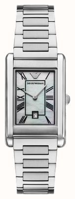 Emporio Armani Two-Hand Quartz (25mm) Mother-of-Pearl Dial / Stainless Steel Bracelet AR11664