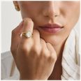 Thomas Sabo Halo ring with mother-of-pearl and white zirconia - 56 TR2542-M01-14-56 - vista alternativa 3