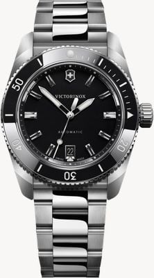 Victorinox Maverick Automatic (39mm) Black Dial / Stainless Steel Bracelet 242105